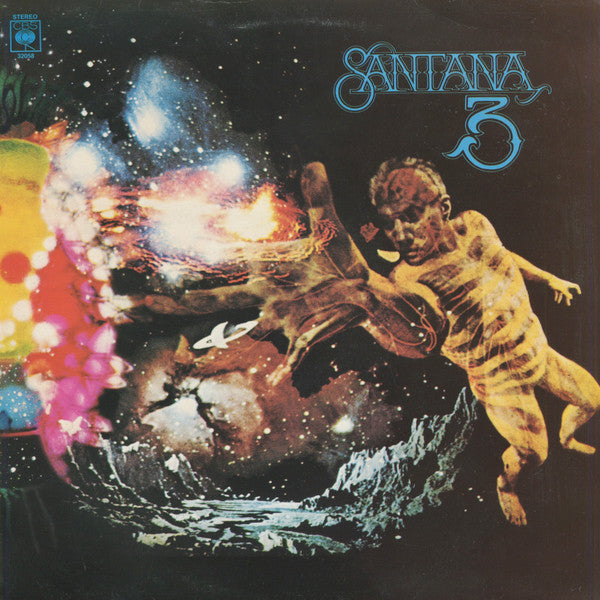 Santana - Santana III  (Used) (Mint Condition) Vinyl