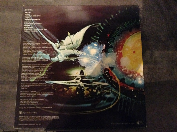 Santana - Santana III  (Used) (Mint Condition) Vinyl