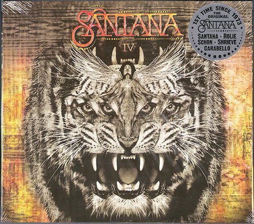 Santana – Santana IV (Used) (Mint Condition) CD