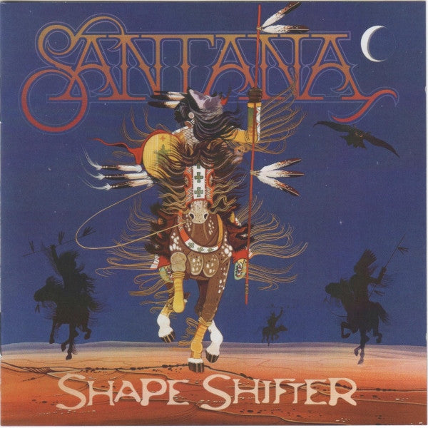 Santana – Shape Shifter (Used) (Mint Condition)