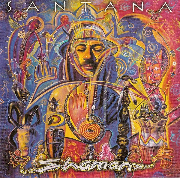 Santana – Shaman (Used) (Mint Condition)