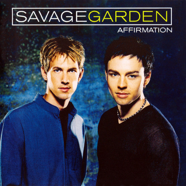 Savage Garden – Affirmation (Used) (Mint Condition) CD