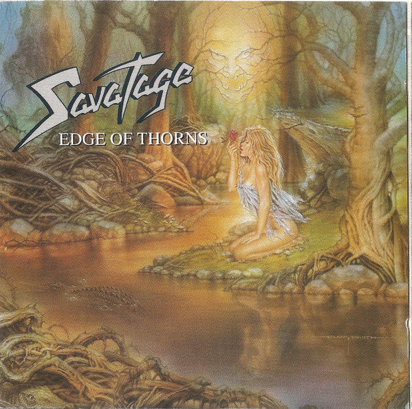 Savatage – Edge Of Thorns (Used) (Mint Condition) CD
