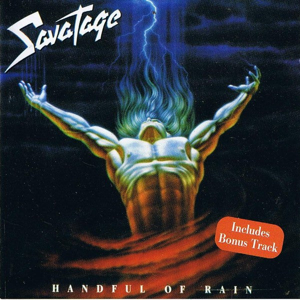 Savatage – Handful Of Rain (Used) (Mint Condition) CD