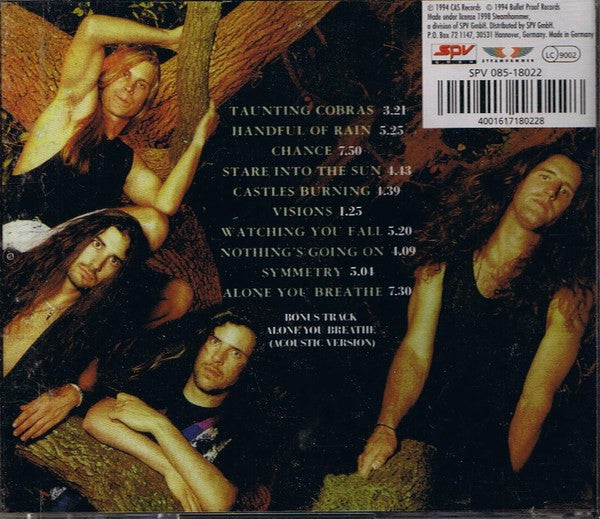Savatage – Handful Of Rain (Used) (Mint Condition) CD