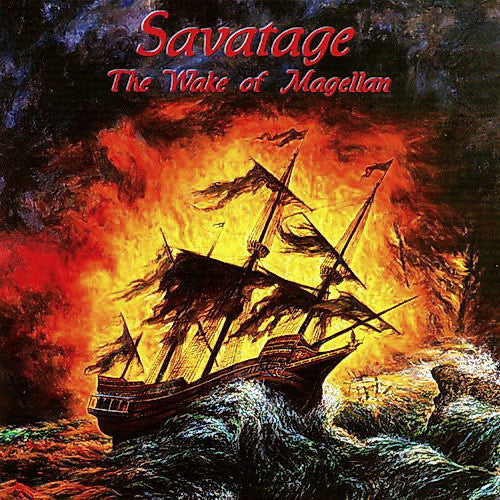 Savatage – The Wake Of Magellan (Used) (Mint Condition) CD