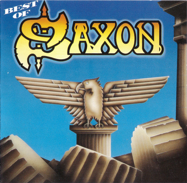 Saxon – Best Of Saxon (Used) (Mint Condition) CD