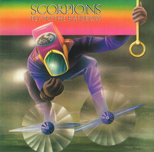 Scorpions – Fly To The Rainbow - Special Edition (Brand New) Vinyl