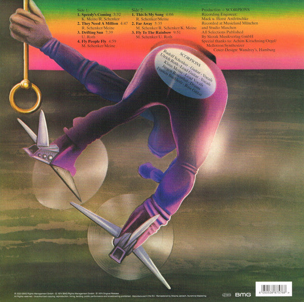 Scorpions – Fly To The Rainbow - Special Edition (Brand New) Vinyl