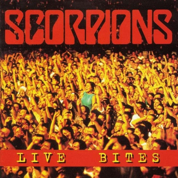 Live Bites - Scorpions (Used) (Mint Condition)