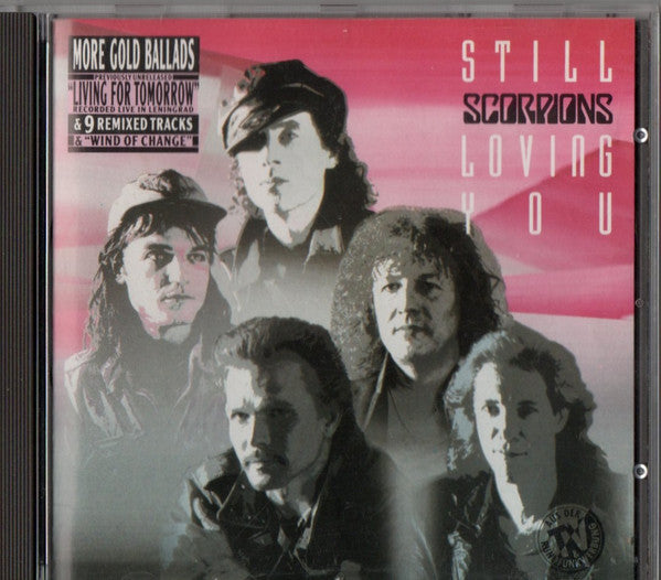 Scorpions – Still Loving You (Used) (Mint Condition) CD
