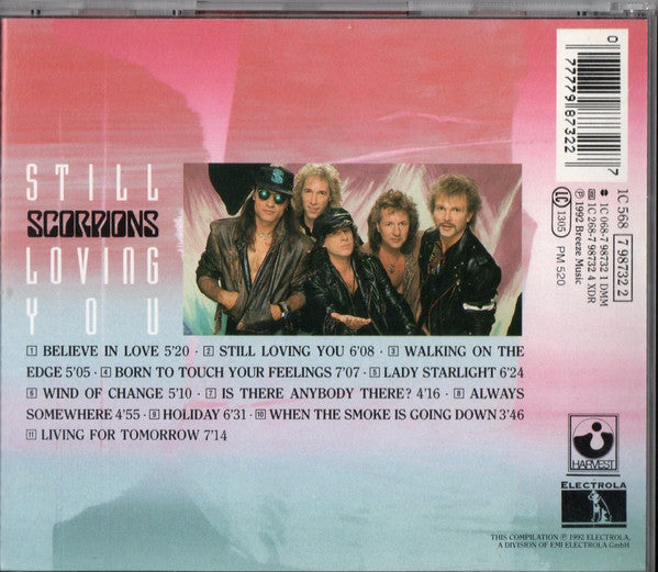 Scorpions – Still Loving You (Used) (Mint Condition) CD