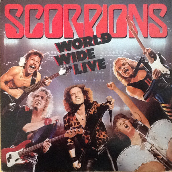 Scorpions - World Wide Live - 2 Discs (Used) (Mint Condition) - Vinyl