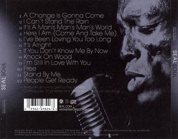 Seal – Soul (Used) (Mint Condition) CD