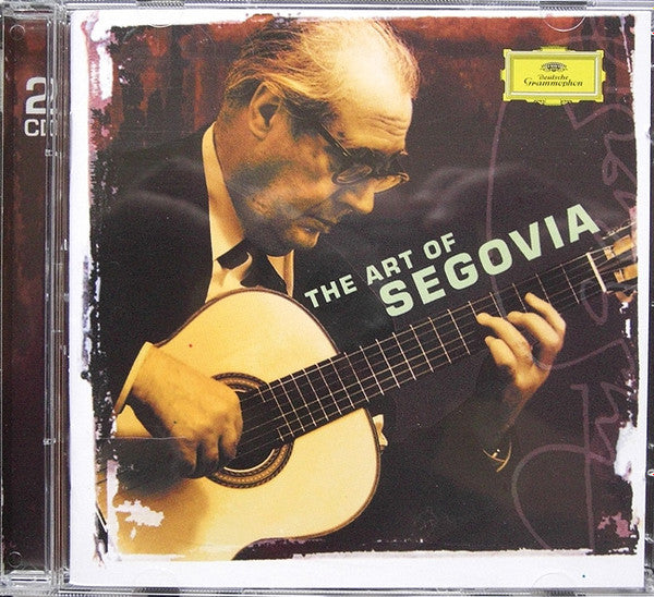 Segovia* – The Art Of Segovia 2 Discs (Used) (Mint Condition) CD