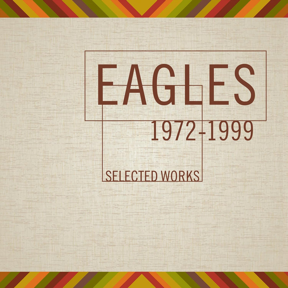 Eagles - Selected Works 1972-1999 4 Discs (Used) (Mint Condition) CD