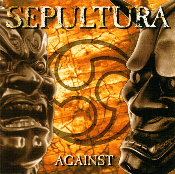 Sepultura – Against (Used) (Mint Condition) CD