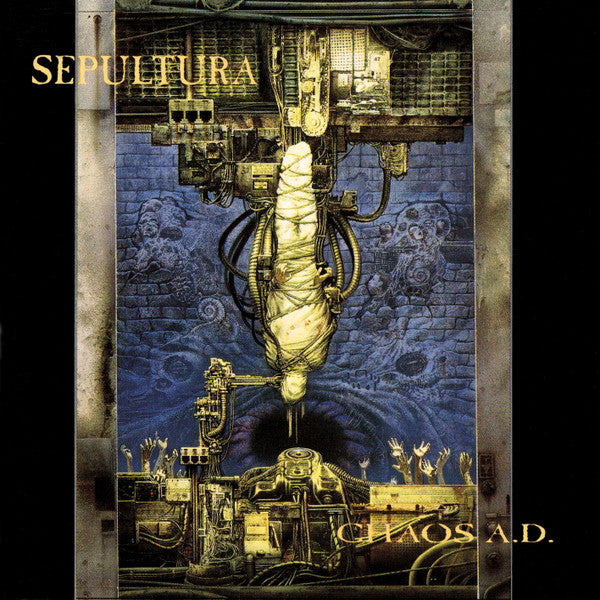 Sepultura – Chaos A.D. (Used) (Mint Condition)