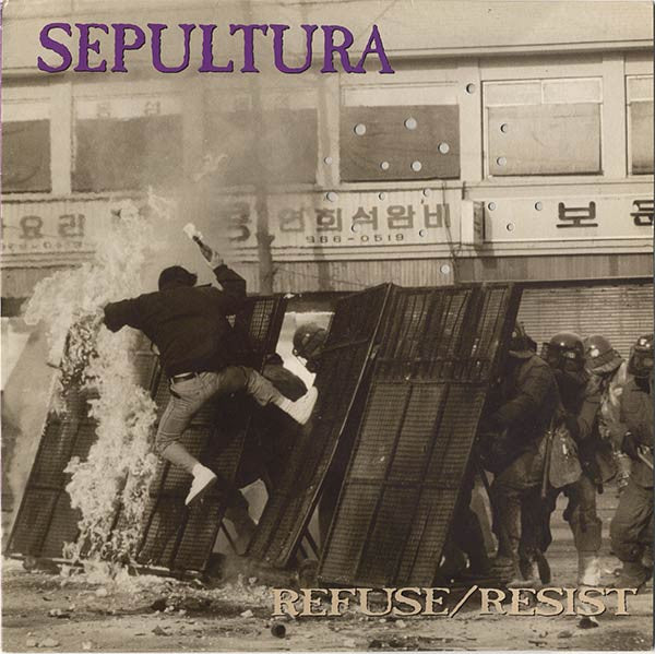 Sepultura – Refuse/Resist (Used) (Mint Condition) - Singles CD