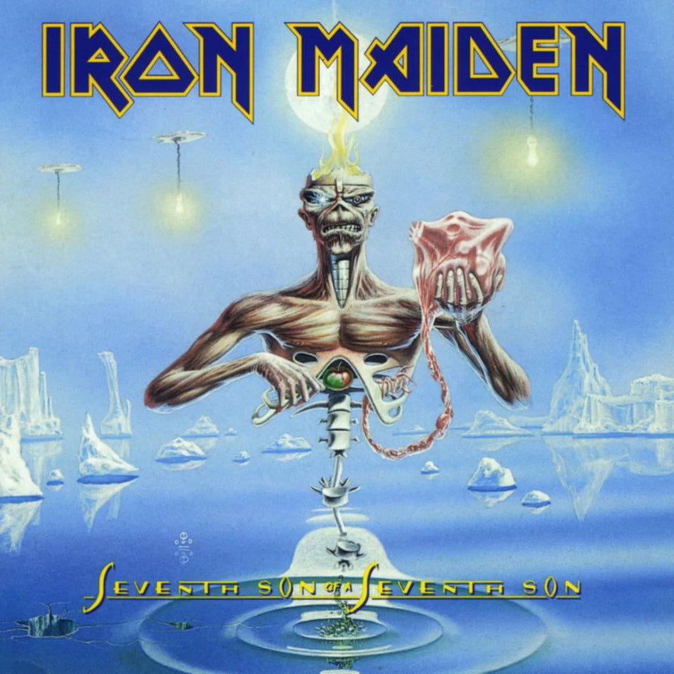 Iron Maiden - Seventh Son of a Seventh Son (Brand New) Vinyl