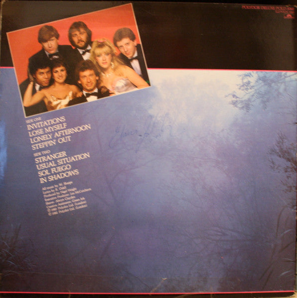 Shakatak – Invitations (Used) (Mint Condition) - Vinyl