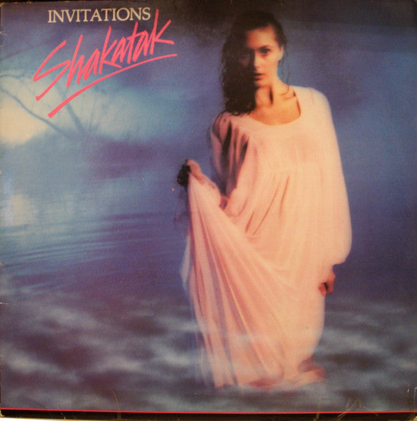 Shakatak – Invitations (Used) (Mint Condition) - Vinyl