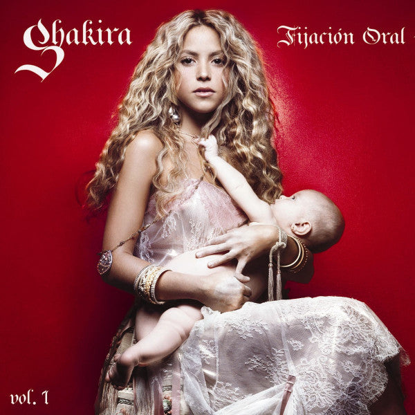Shakira – Fijación Oral Vol. 1 (Used) (Mint Condition) - CD