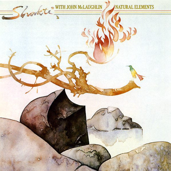 Shakti (2) With John McLaughlin – Natural Elements (Used) (Mint Condition) CD