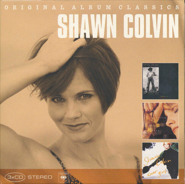 Shawn Colvin – Original Album Classics - 3 Discs (Used) (Mint Condition) CD