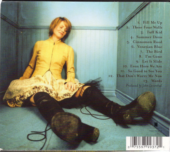 Shawn Colvin – These Four Walls (Used) (Mint Condition)