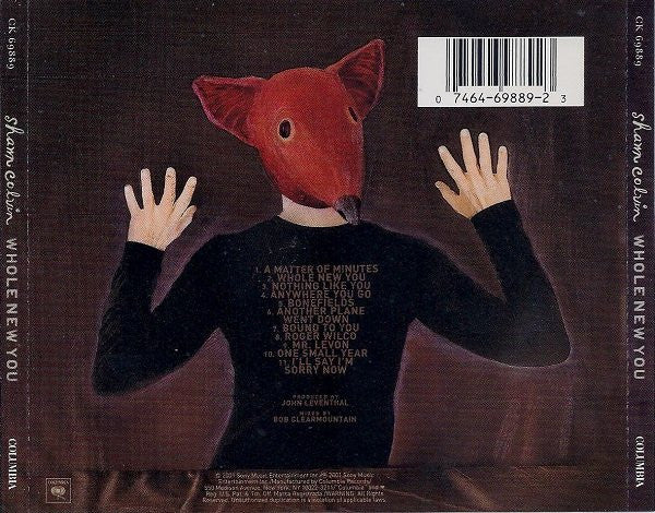 Shawn Colvin – Whole New You (Used) (Mint Condition) CD