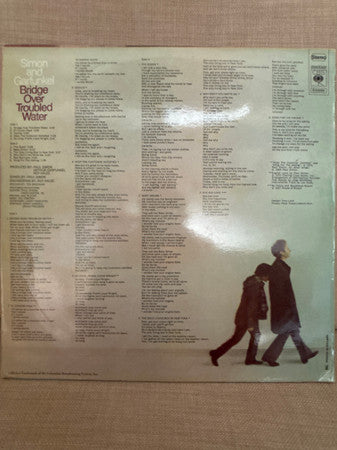 Simon And Garfunkel – Bridge Over Troubled Water (Used) (Mint Condition) - Vinyl