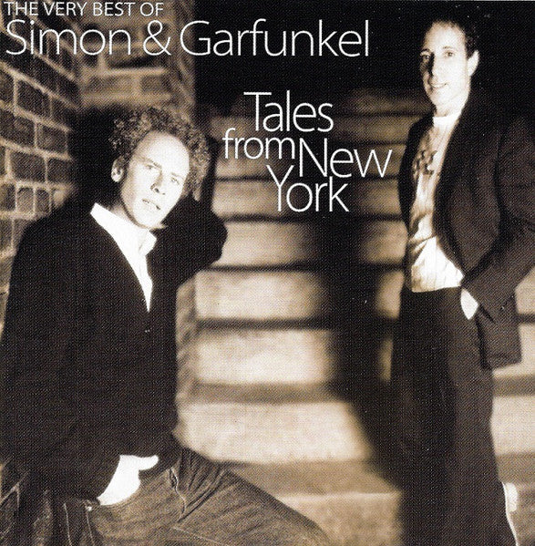 Simon &amp; Garfunkel – Tales From New York: The Very Best Of Simon &amp; Garfunkel - 2 Discs (Used) (Mint Condition)