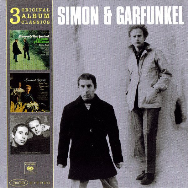 Simon & Garfunkel – 3 Original Album Classics (Used) (Mint Condition) |