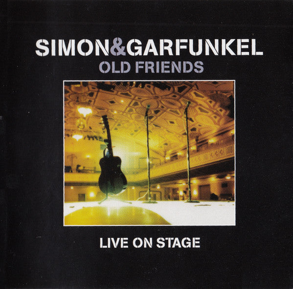 Simon & Garfunkel – Old Friends - Live On Stage 2 Discs (Used) (Mint Condition) CD