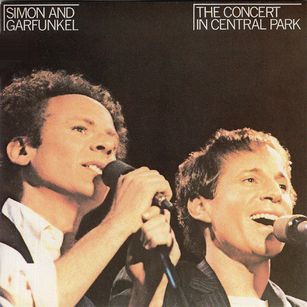 Simon & Garfunkel – The Concert In Central Park (Used) (Mint Condition) CD