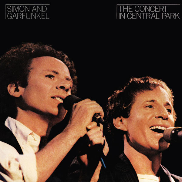 Simon & Garfunkel – The Concert In Central Park 2 Discs (Used)(Mint Condition) Vinyl