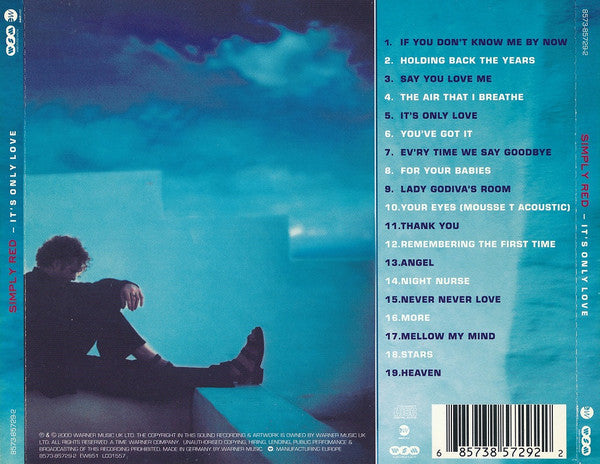 Simply Red – It's Only Love (Used) (Mint Condition) CD