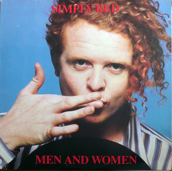 Simply Red – Men And Women (Used) (Mint Condition) - Vinyl