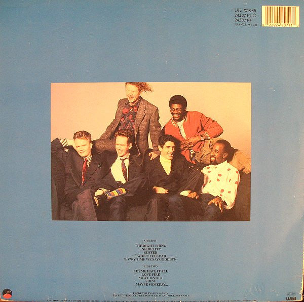 Simply Red – Men And Women (Used) (Mint Condition) - Vinyl