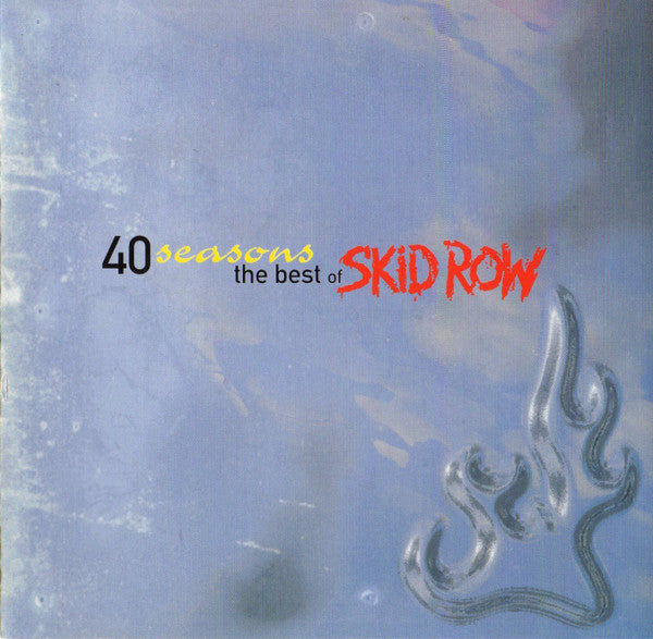 Skid Row – 40 Seasons: The Best Of Skid Row (Used) (Mint Condition) CD