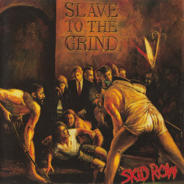Skid Row – Slave To The Grind (Used) (Mint Condition) CD