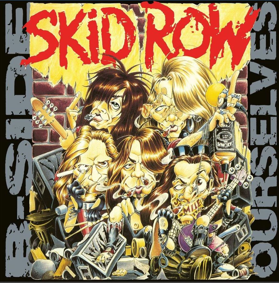 Skid Row - B-Side Ourselves (Used) (Mint Condition) CD