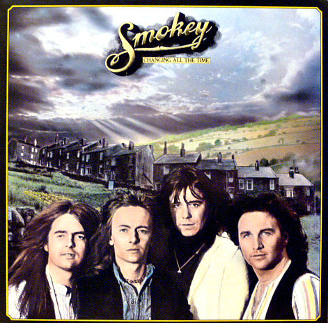 Smokey – Changing All The Time (Used) (Mint Condition) - Vinyl