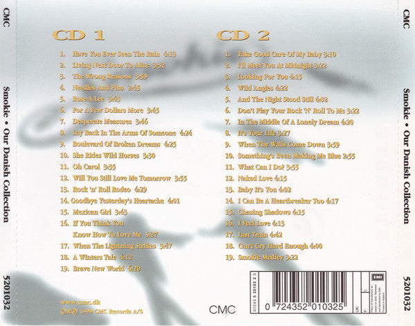 Smokie – Our Danish Collection (Used) (Mint Condition) CD