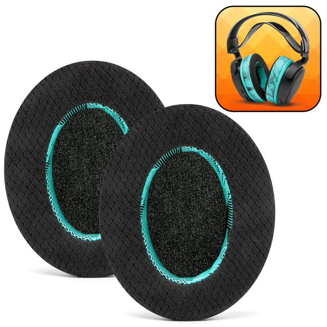 Wicked Cushions WC FreeZe - Hybrid Cooling Gel Infused Ear Pads for ATH M50X