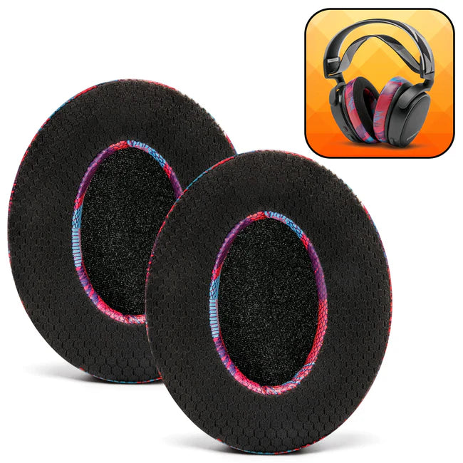 Wicked Cushions WC FreeZe - Hybrid Cooling Gel Infused Ear Pads for ATH M50X