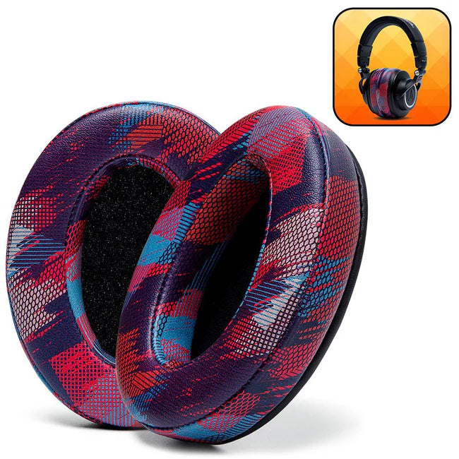 Wicked Cushions Earpads for Audio Technica ATH M50X