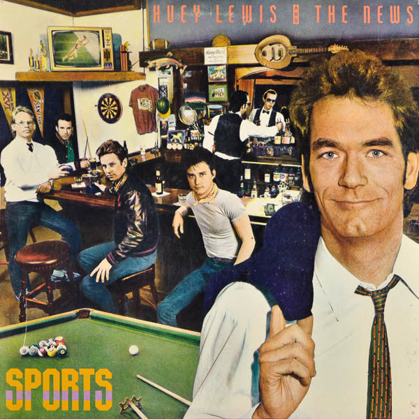 Huey Lewis and the News - Sports (Used) (Mint Condition) CD