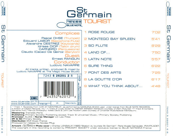 St Germain – Tourist (Used) (Mint Condition)